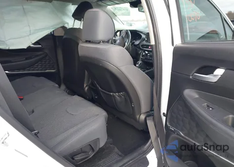 2020 Hyundai Santa Fe Sel z USA, uszkodzony, nr VIN 5NMS3CAD5LH173634